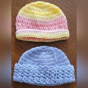 Crochet hats